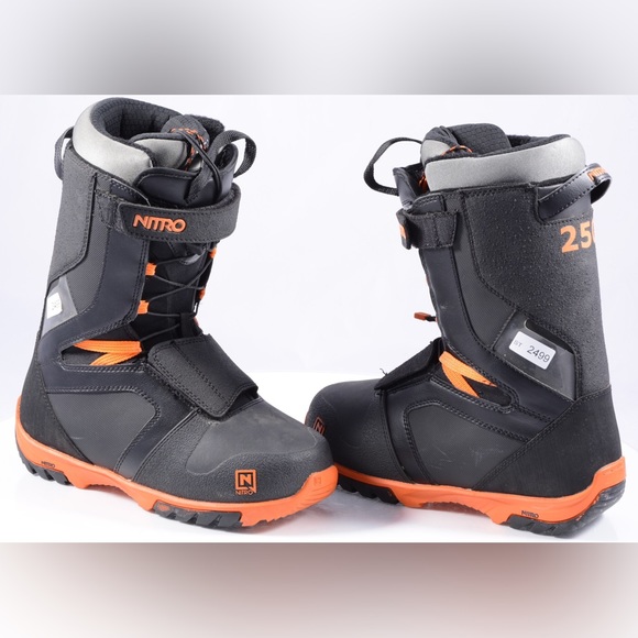NITRO AGENT TLS 2021 Snowboard Boots Like New! - Picture 1 of 8